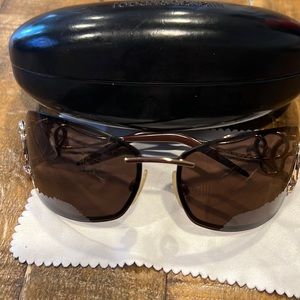 Roberto Cavalli Sunglasses with snake detail